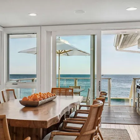 The Getaway Oceanfront Villa In Malibu By Stay Awhile